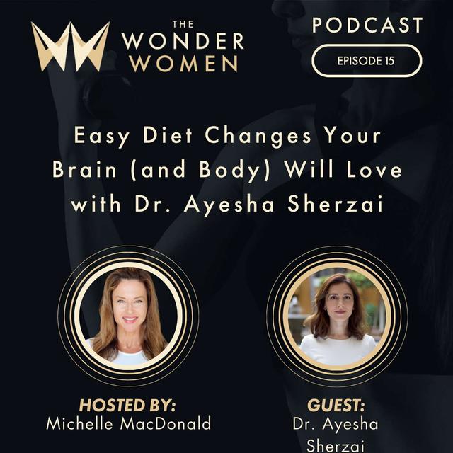 Easy Diet Changes Your Brain (and Body) Will Love | Dr. Ayesha Sherzai - podcast episode cover