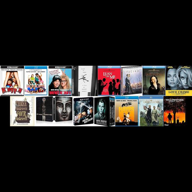 Movie Madness Podcast: Episode 564: You Won’t Get Munson’d By The Bottoms Ladies - podcast episode cover