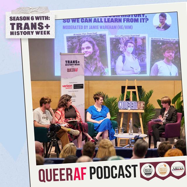 How do we tell Trans+ history, so we can all learn from it? - podcast episode cover