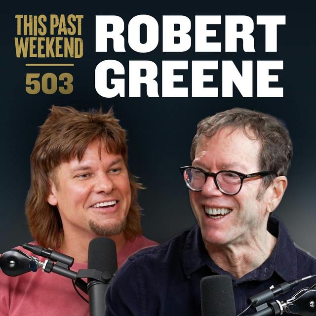 E503 Robert Greene - podcast episode cover