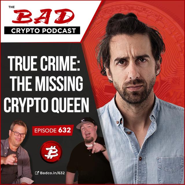 TRUE CRIME - The Missing Cryptoqueen with author Jamie Bartlett - podcast episode cover