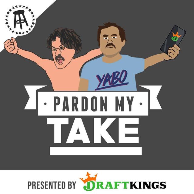 Opening Day With Jeff Passan, We Finally Got A Great Tourney Game, Lebron vs The World, Fyre Fest + Severance Finale - podcast episode cover