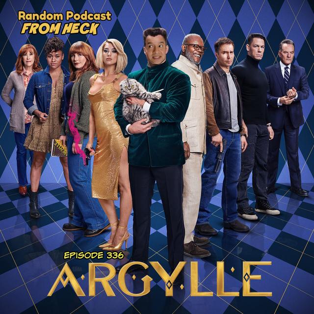 Episode 336: Argylle, Badland Hunters, Percy Jackson and the Olympians, And More - podcast episode cover