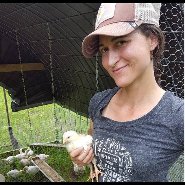 20. Joelle Wood: Striking out on your own: growing, marketing, processing, and skilling up. - podcast episode cover