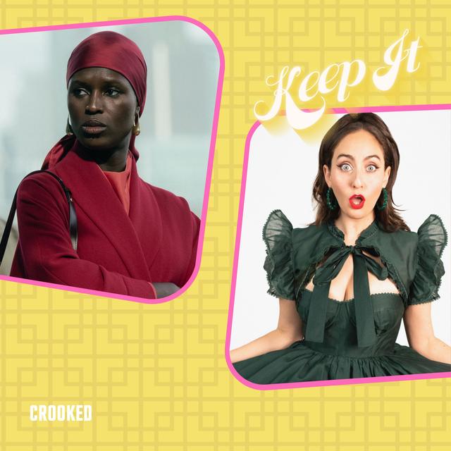 Golden Globes, Luigi Mangione & Best of 2024 with Cat Cohen & Jodie Turner-Smith - podcast episode cover