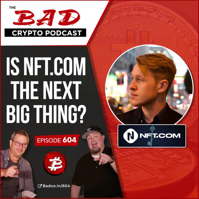 Is NFT.com the Next Big Thing? - podcast episode cover