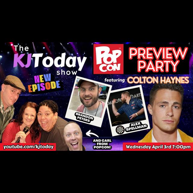 It's a PopCon Preview Party with Colton Haynes and the PopCon Family! - podcast episode cover