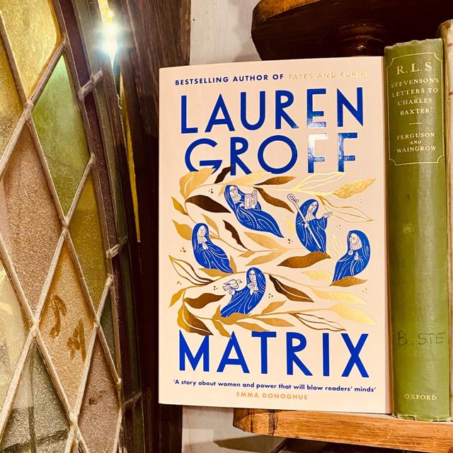 Lauren Groff on Matrix - podcast episode cover