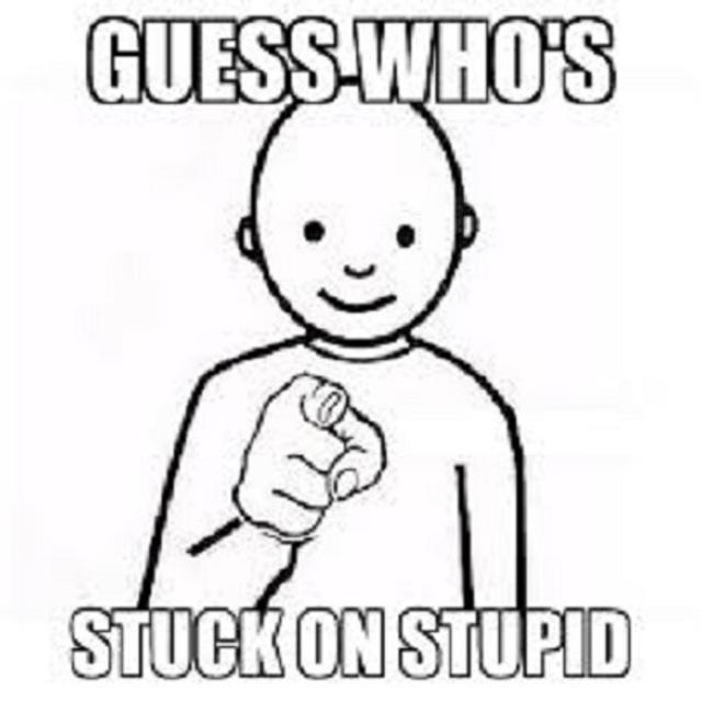 Episode 126 - Stuck on Stupid - podcast episode cover