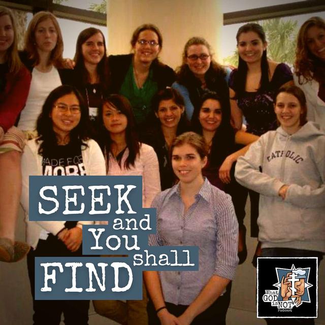 SEEK and You Shall Find - podcast episode cover
