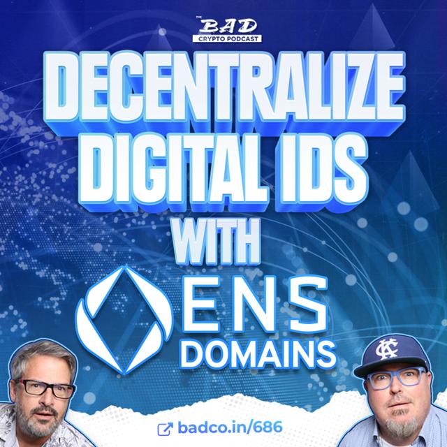 Decentralized Digital IDs with ENS Domains - podcast episode cover