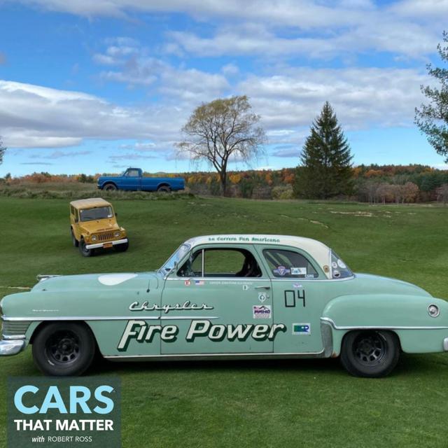 Matthew Hranek and "A Man & His Car" - podcast episode cover