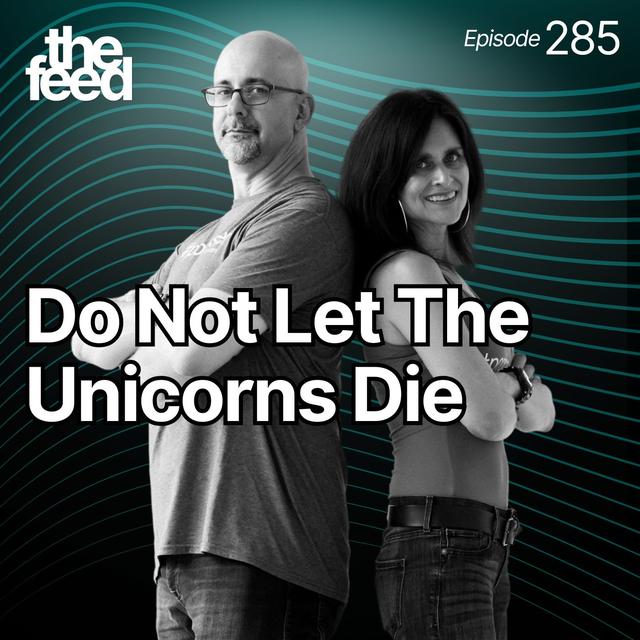 285 Do Not Let The Unicorns Die - podcast episode cover