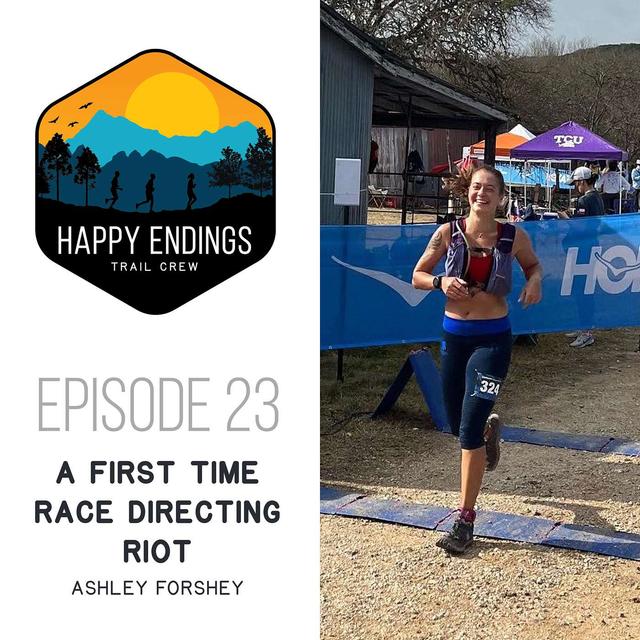 A First Time Race Directing Riot with Ashley Forshey - podcast episode cover