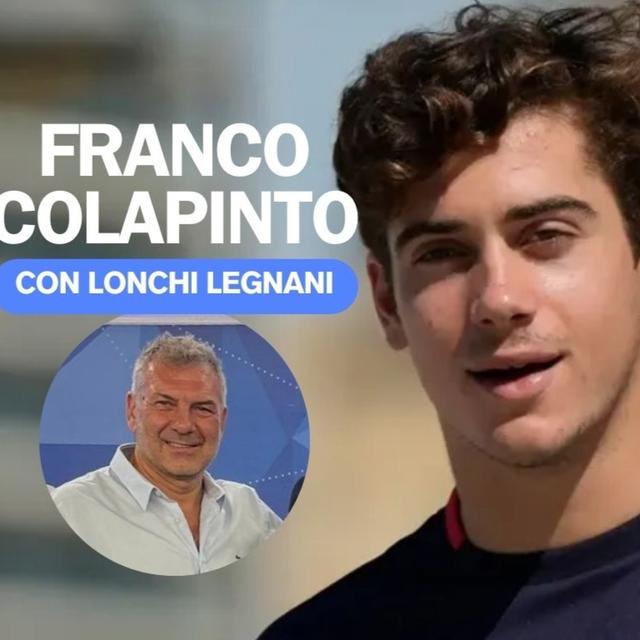 "Franco es un chico muy fresco, muy espontáneo" Carlos "Lonchi" Legnani nos habló del Efecto Colapinto. - podcast episode cover