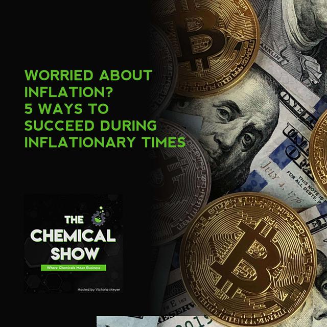 59. Worried About Inflation? 5 Ways To Succeed During Inflationary Times - podcast episode cover