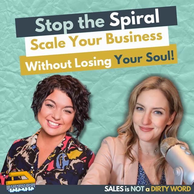 How to Grow a Purpose-Driven Agency Without Burning Out with Jessika Phillips - podcast episode cover