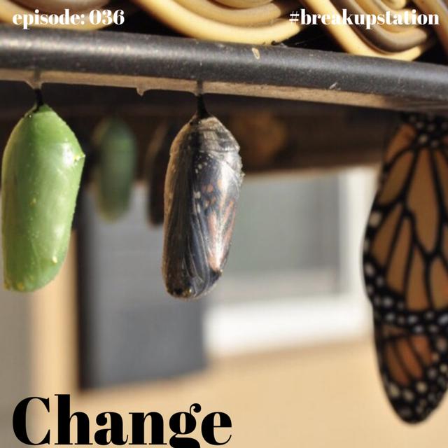 Change - Episode: 036 - podcast episode cover