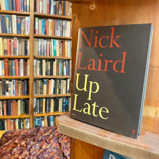 Sunday Poetry: Nick Laird reads from Up Late - podcast episode cover