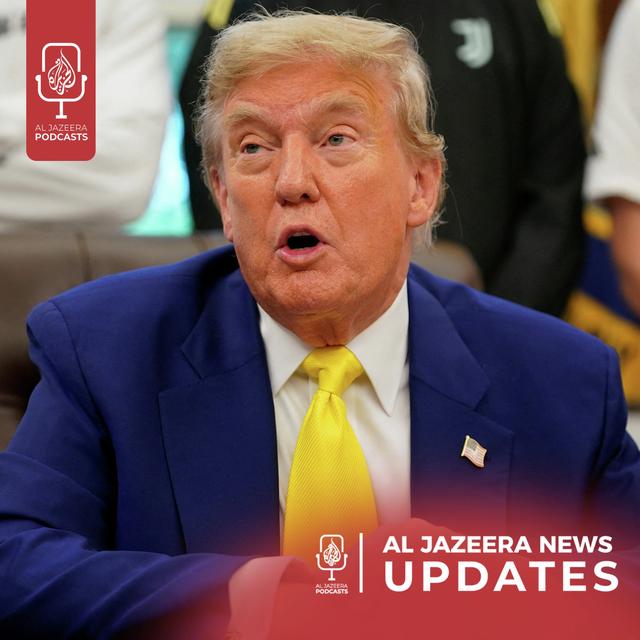 Trump weighing US strikes on Iran, Trade disrupted at Iran-Pakistan border - podcast episode cover