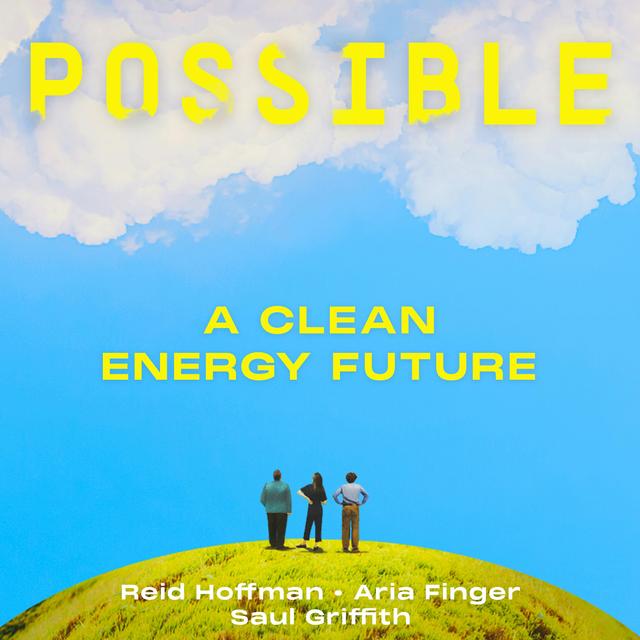 Saul Griffith on a clean energy future - podcast episode cover