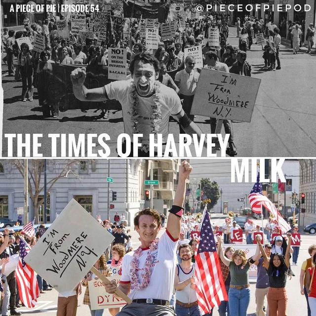 Milk & The Times of Harvey Milk - podcast episode cover