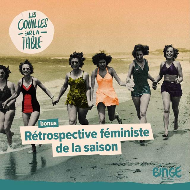 Rétrospective féministe de la saison - podcast episode cover