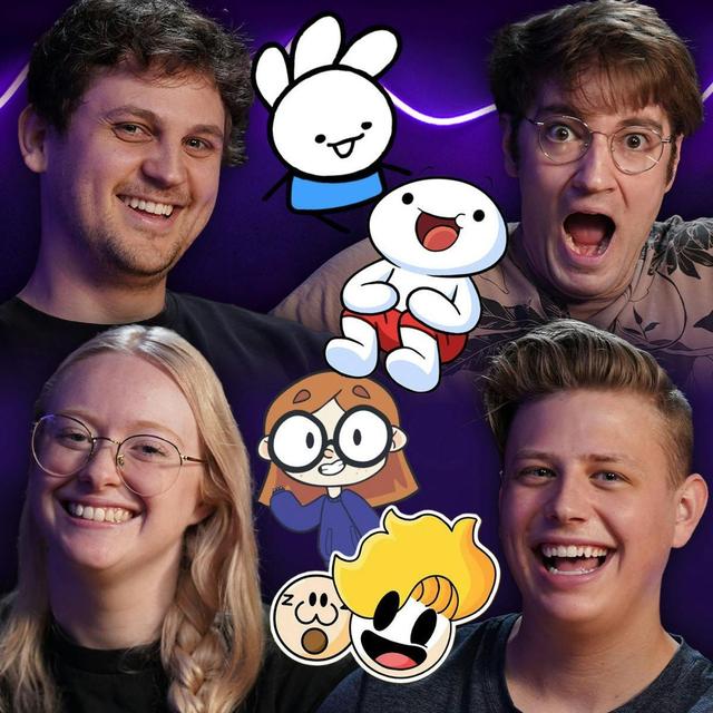 Are YouTube Animator Stories All Lies? (@illymation, @Haminations, @IceCreamSandwich ft. @theodd1sout) - podcast episode cover