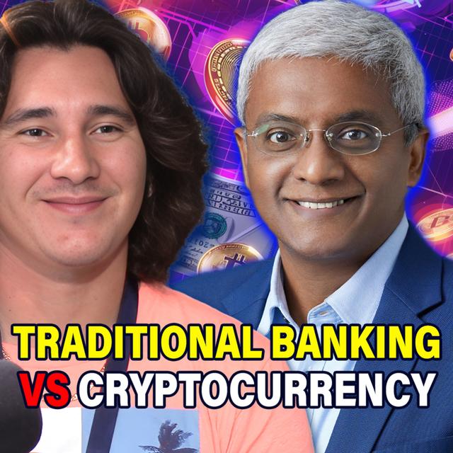 The Convergence of Traditional Banking and Cryptocurrency with Emmanuel Daniel - podcast episode cover