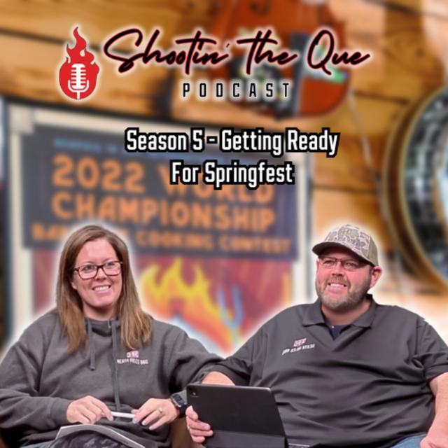 Springfest BBQ Prep, Rib Practice Insights, & the Road to Memphis in May - podcast episode cover