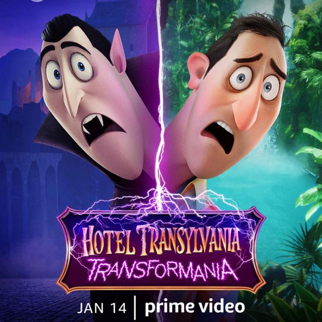 Hotel Transylvania: Transformania - podcast episode cover