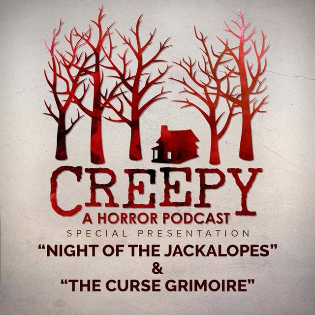 Night of the Jackalopes & The Cursed Grimoire - podcast episode cover