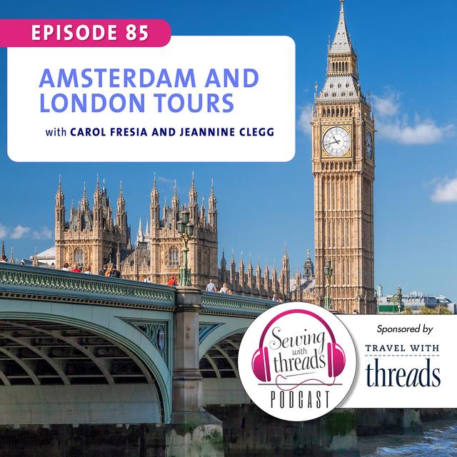 Amsterdam Tour Recap, London Game Plan | Episode 85 - podcast episode cover