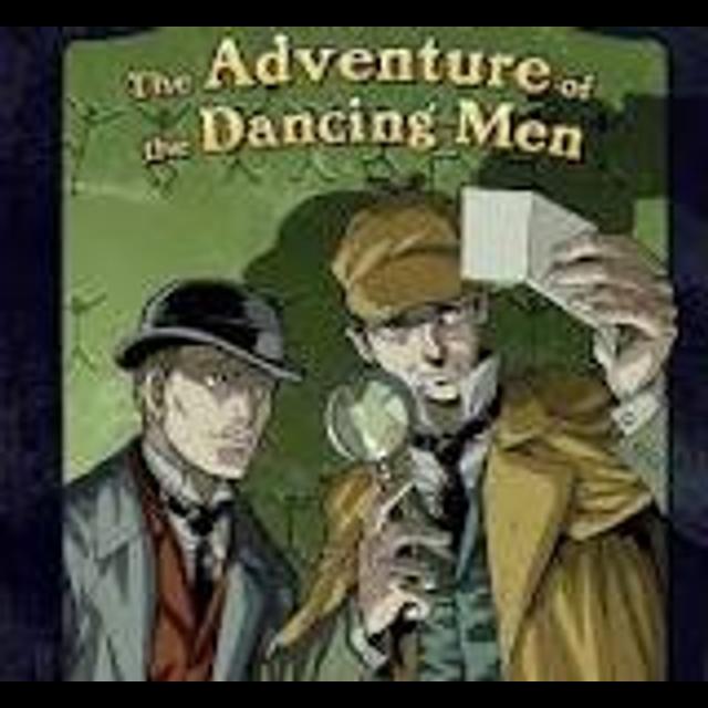 (BEST OF # 60 OF 565)  THE ADVENTURE OF THE DANCING MEN - A SHERLOCK HOLMES ADVENTURE by ARTHUR CONAN DOYLE - podcast episode cover