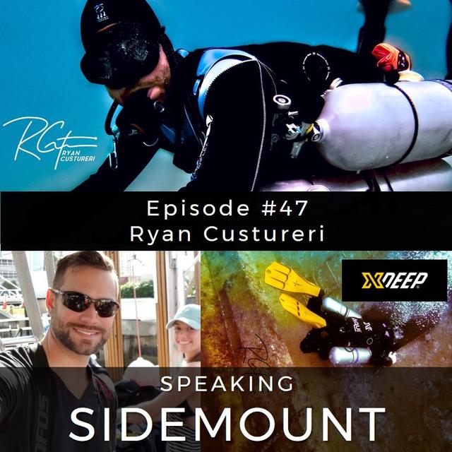 E047 - Ryan Custureri Interview - podcast episode cover