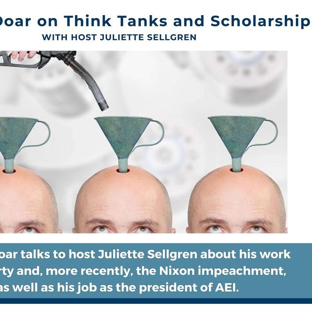 Robert Doar on Think Tanks and Scholarship - podcast episode cover