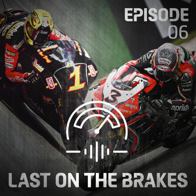 Max Biaggi: normal childhood to national icon, the difference between riders who make it and those who don’t... and more! - podcast episode cover