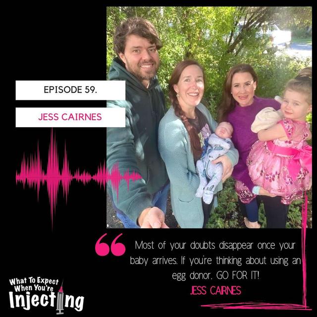 #59 The family you choose with Jess Cairnes - podcast episode cover