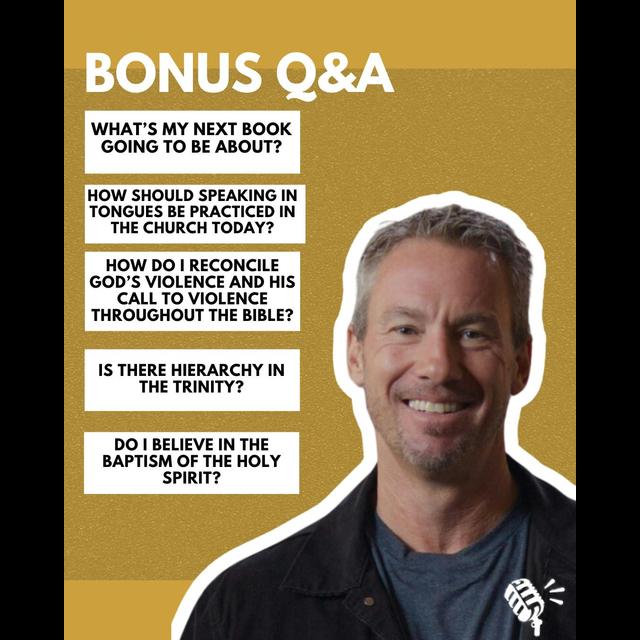 Patreon Q&A: What's My Next Book Going To Be About? - podcast episode cover