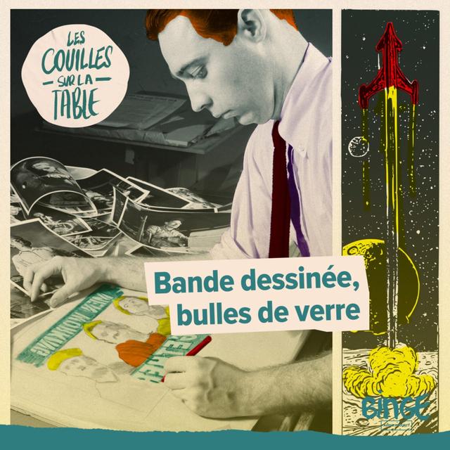Bande dessinée, bulles de verre - podcast episode cover
