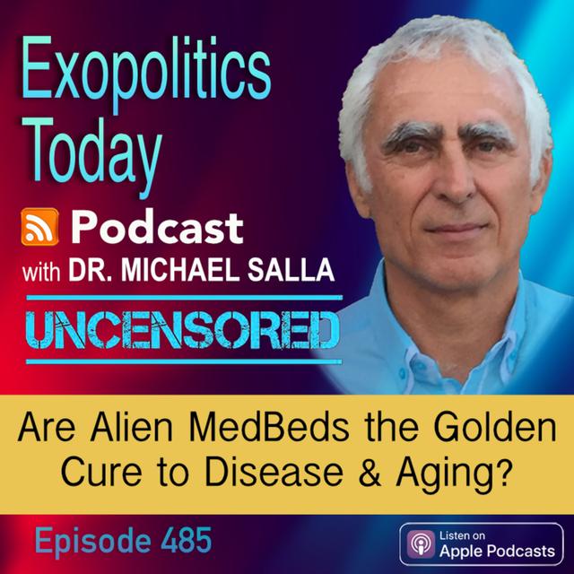 Are Alien MedBeds the Golden Cure to Disease & Aging? - podcast episode cover