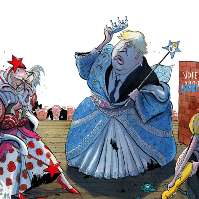 Oh yes he did! What will five years of Prime Minister Johnson look like? - podcast episode cover