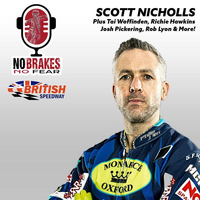 2024 - Week 15: SCOTT NICHOLLS, Plus Richie Hawkins & Josh Pickering - podcast episode cover