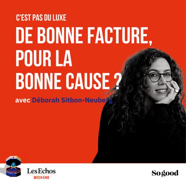 Episode 3 : De bonne facture pour la bonne cause? Avec Déborah Sitbon-Neuberg. (Version française) - podcast episode cover