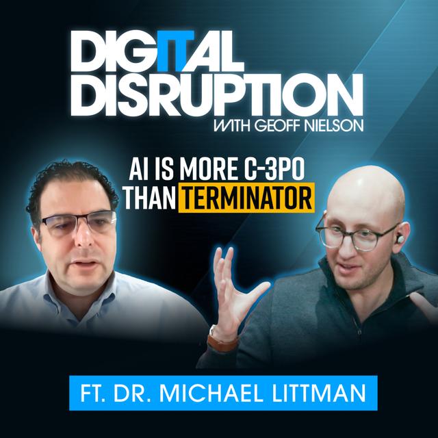 AI Expert Dr. Michael Littman: This is Why Everything You Know About AI is Wrong - podcast episode cover