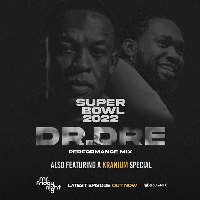 February 18th- Show On Homeboyz Radio (Super Bowl Special- Dr. Dre) - podcast episode cover