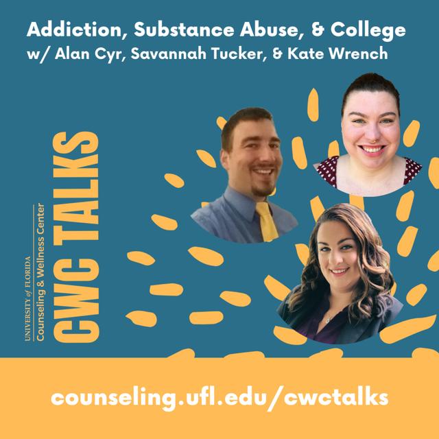 Addiction, Substance Abuse, & College - podcast episode cover