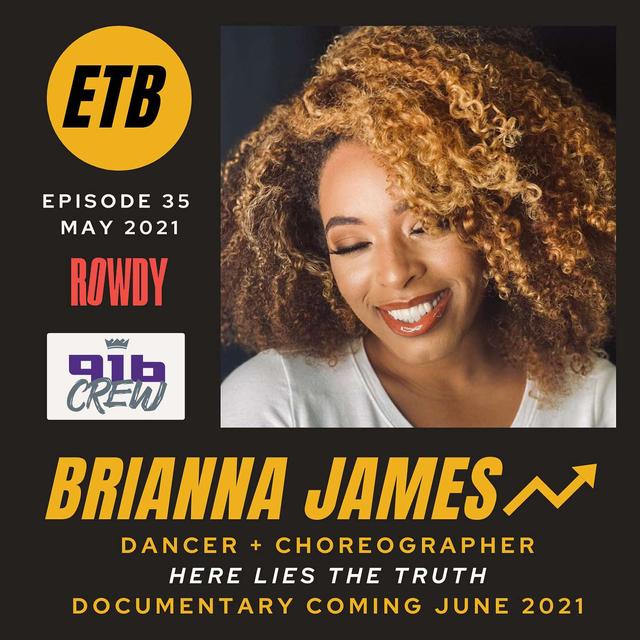 NO. 35 -- BRIANNA JAMES | "Here Lies the Truth" - podcast episode cover