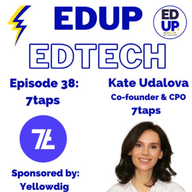 38: Diving into a New Year and Microlearning with Kate Udalova, Co-founder and CPO of 7taps - podcast episode cover