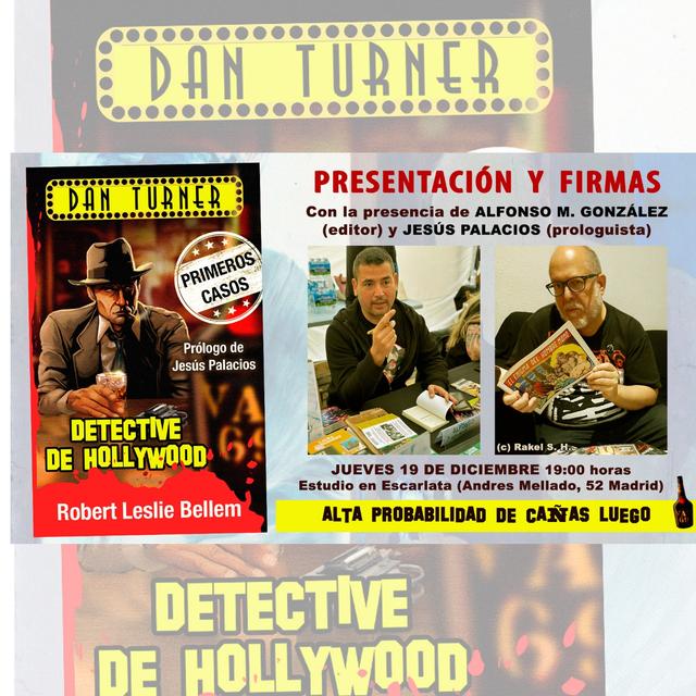 #35 Cómo traducir y editar un libro: Dan Turner, Detective de Hollywood - Primeros casos - podcast episode cover